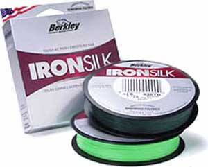Berkley IRONSilk fishing line - flats fishing gear